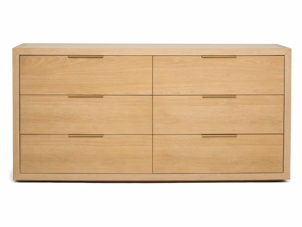 Montaigne 6 Drawer Chest - Saddle - Alternative View