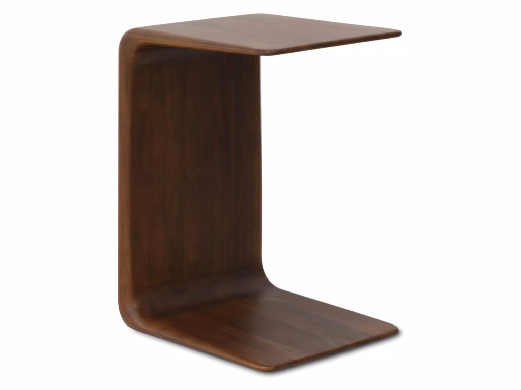 Iris Hugging Table - Classic Walnut