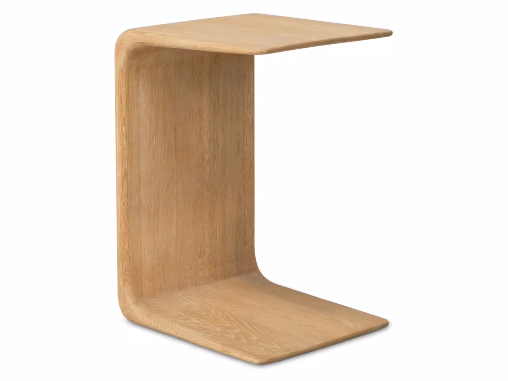 Iris Hugging Table - Saddle