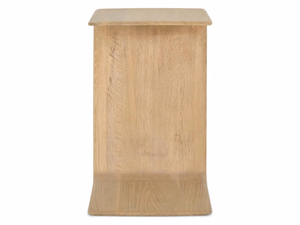 Iris Hugging Table - Saddle - Alternative View