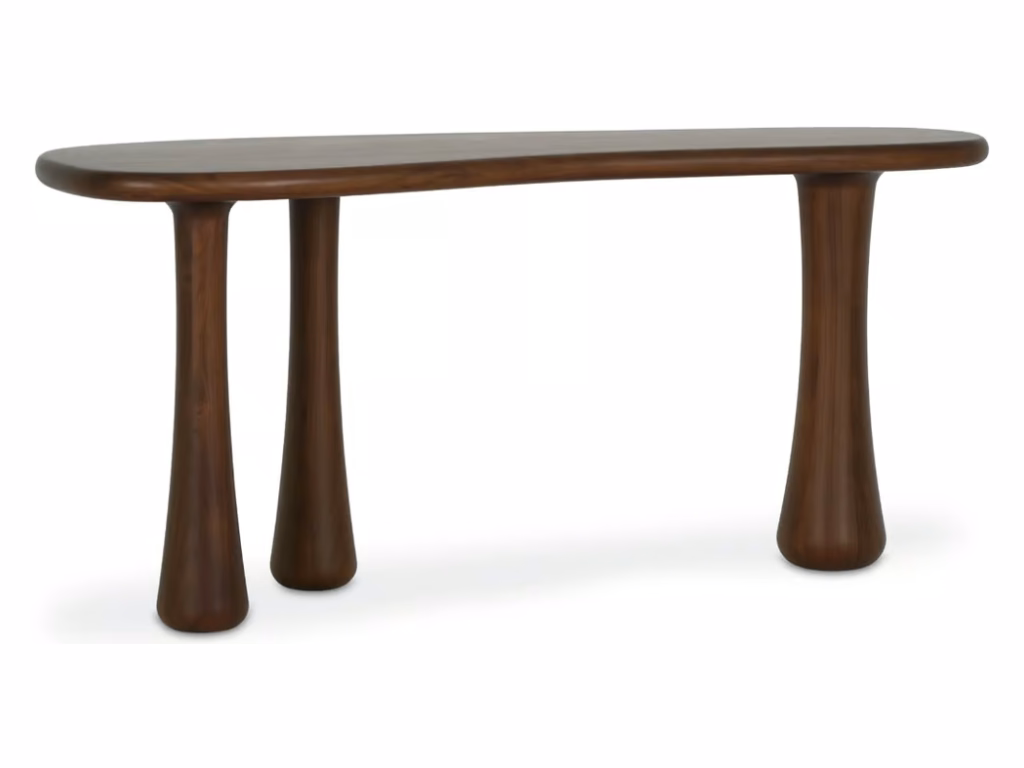 Lark Console Desk - Classic Walnut