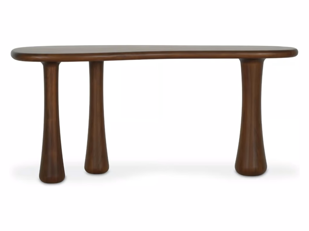 Lark Console Desk - Classic Walnut - Alternative View