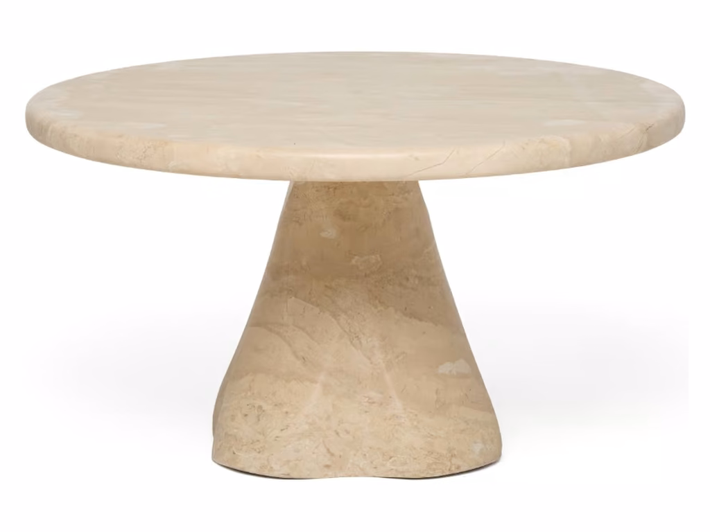 Barcelona Cocktail Table - Biscuit