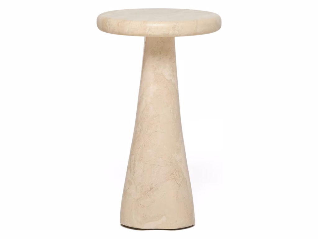 Barcelona Accent Table - Biscuit