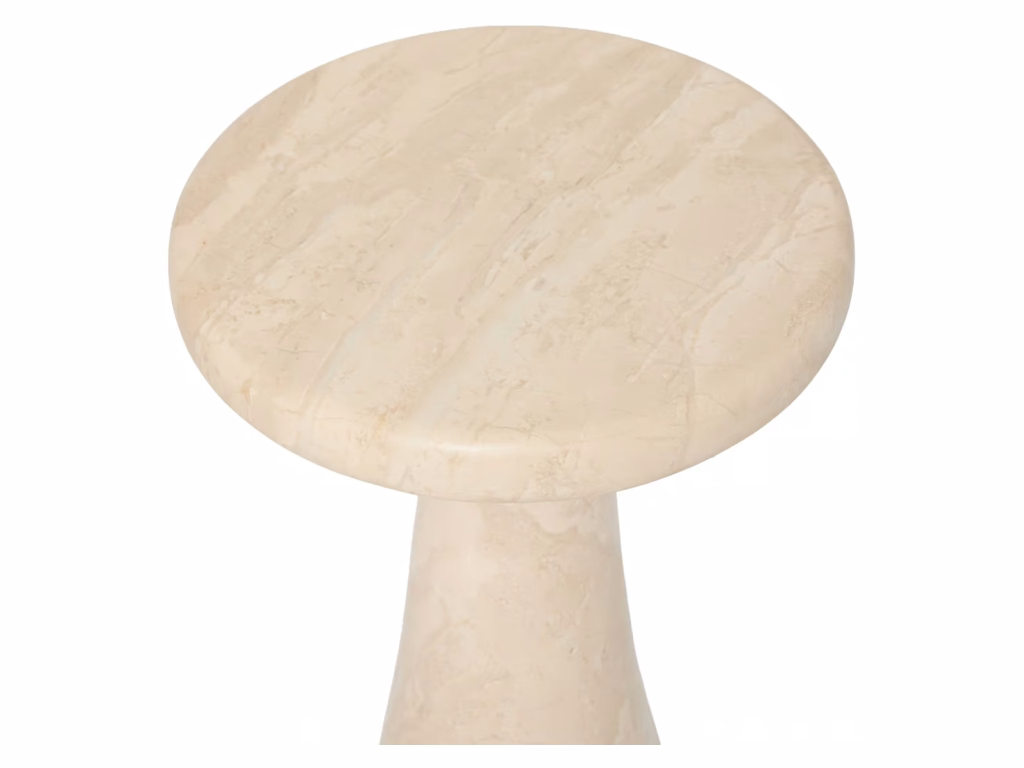 Barcelona Accent Table - Biscuit