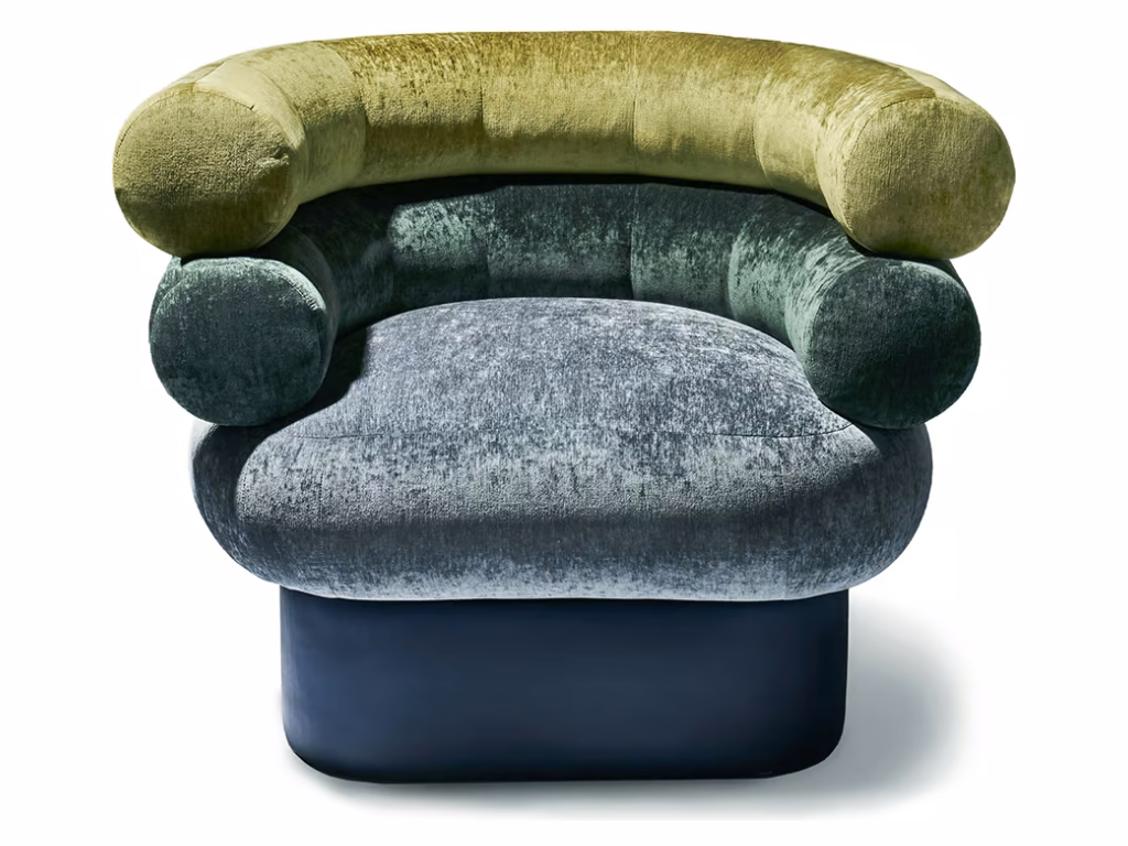 Leona Swivel Chair by Rayman Boozer