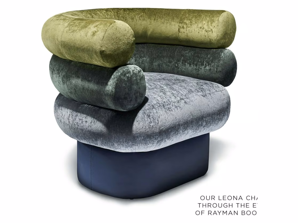 Leona Swivel Chair by Rayman Boozer