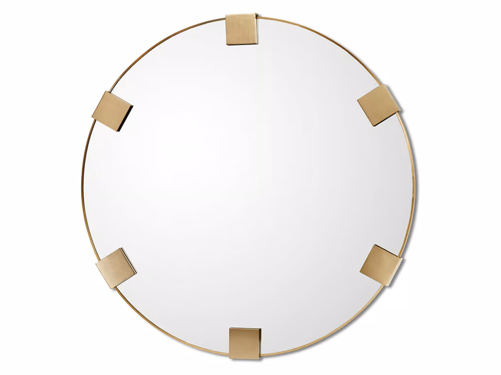 Nippon Round Mirror 36"