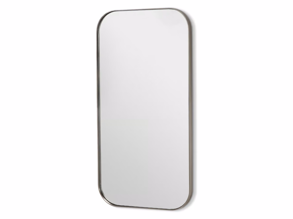 Aalina 54" Mirror - Brushed Nickel