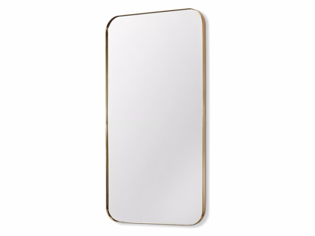 Aalina 80" Mirror - Brushed Brass