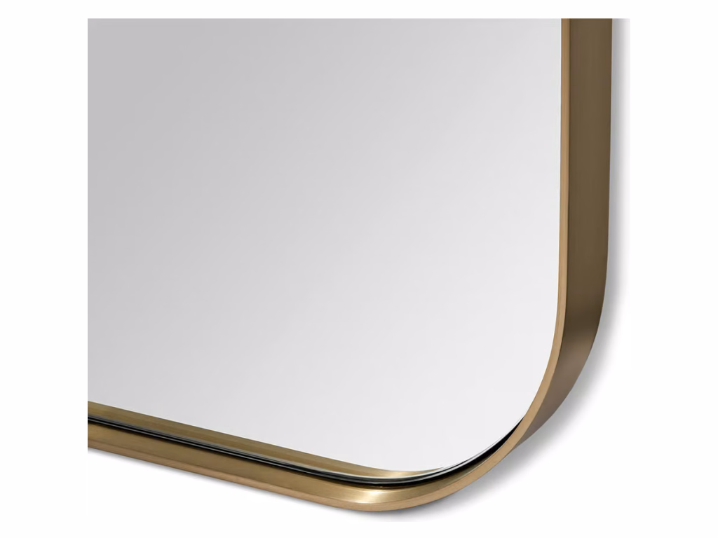 Aalina 80" Mirror - Brushed Brass