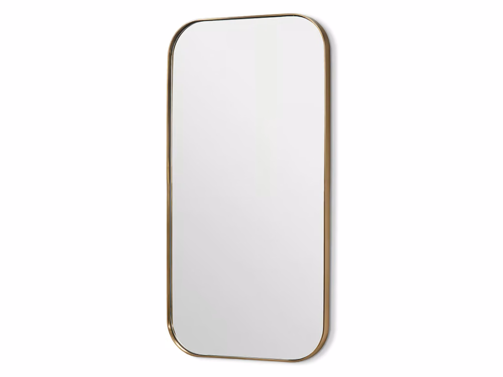 Aalina 54" Mirror - Brushed Brass