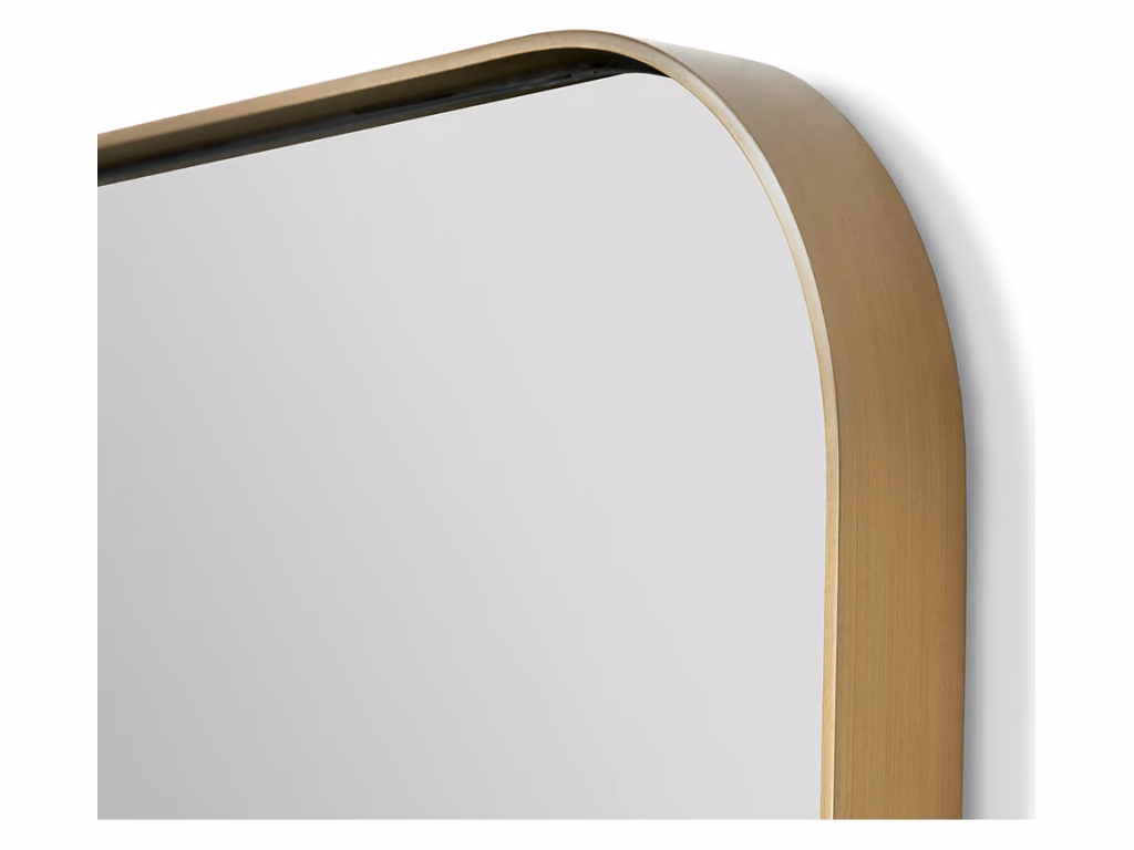 Aalina 54" Mirror - Brushed Brass - Alternative View