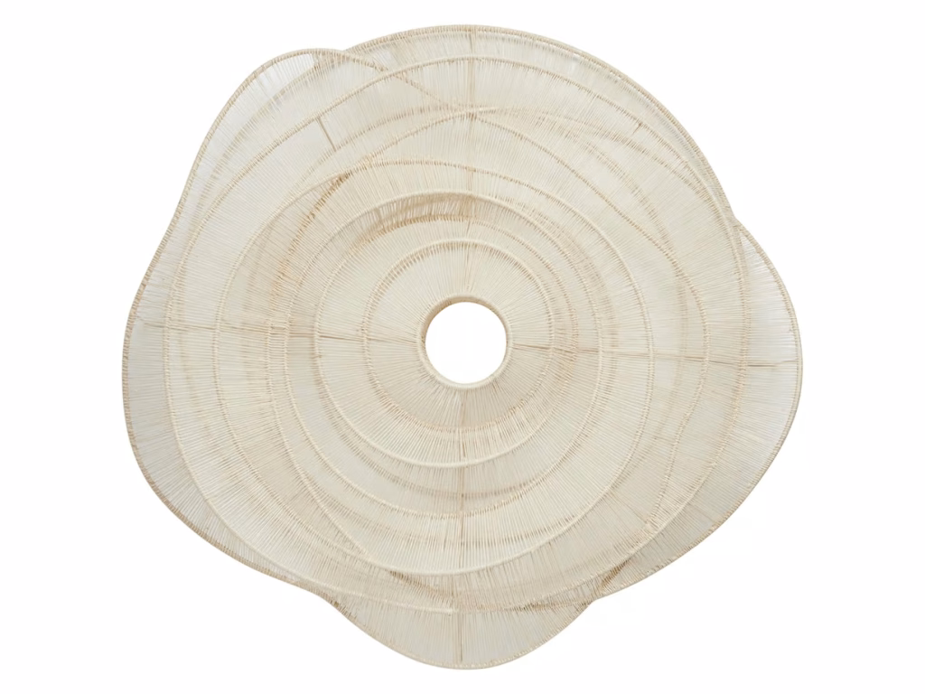 Shadow 40" Wall Art - Ivory