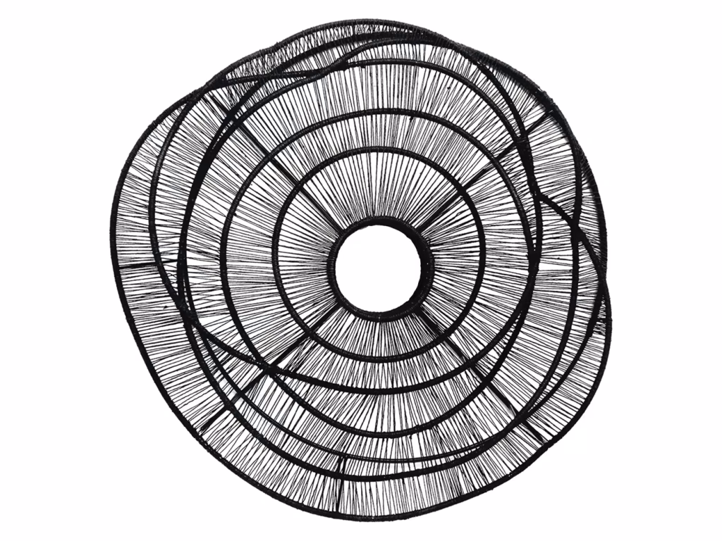 Shadow 28" Wall Art - Midnight
