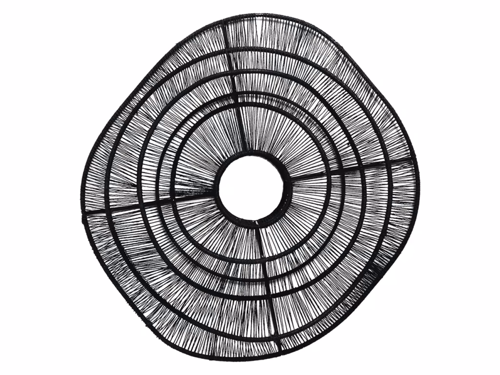 Shadow 27" Wall Art - Midnight