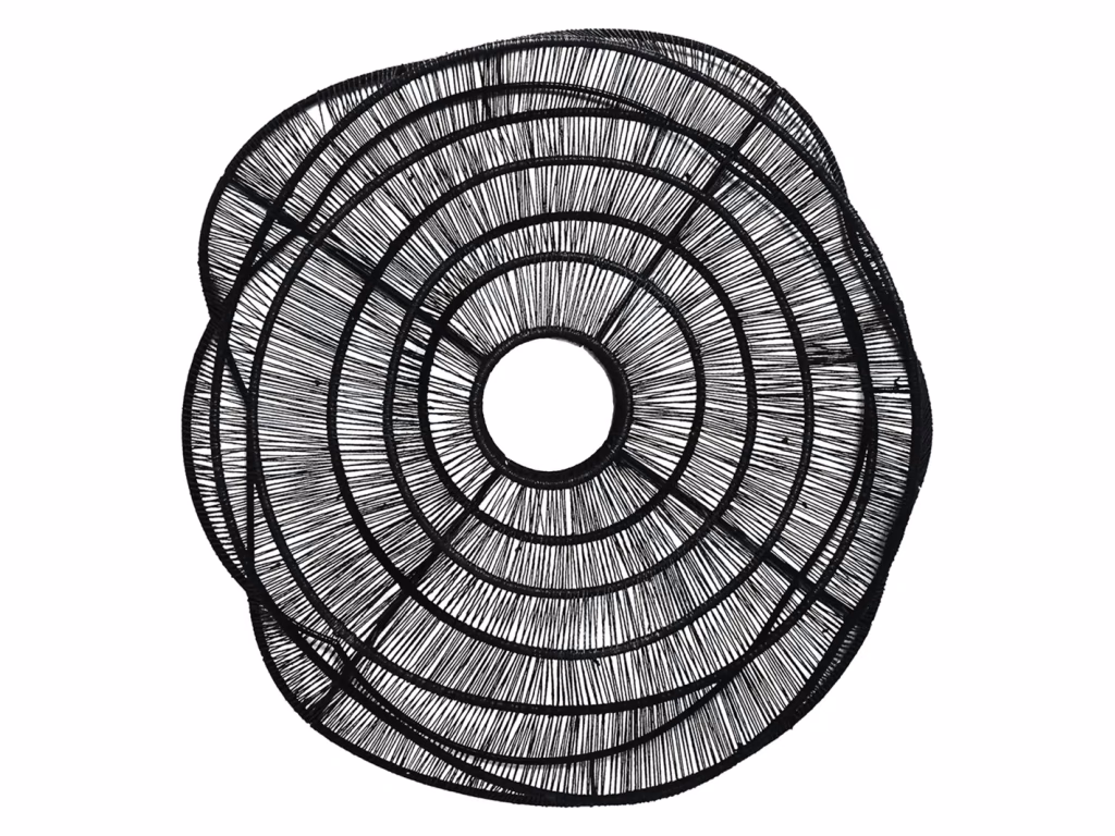 Shadow 30" Wall Art - Midnight