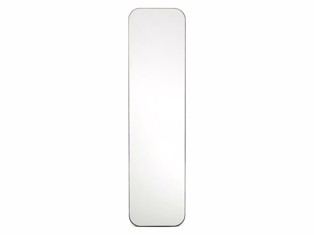 Camille Narrow Mirror - Gilded Brass - Alternative View