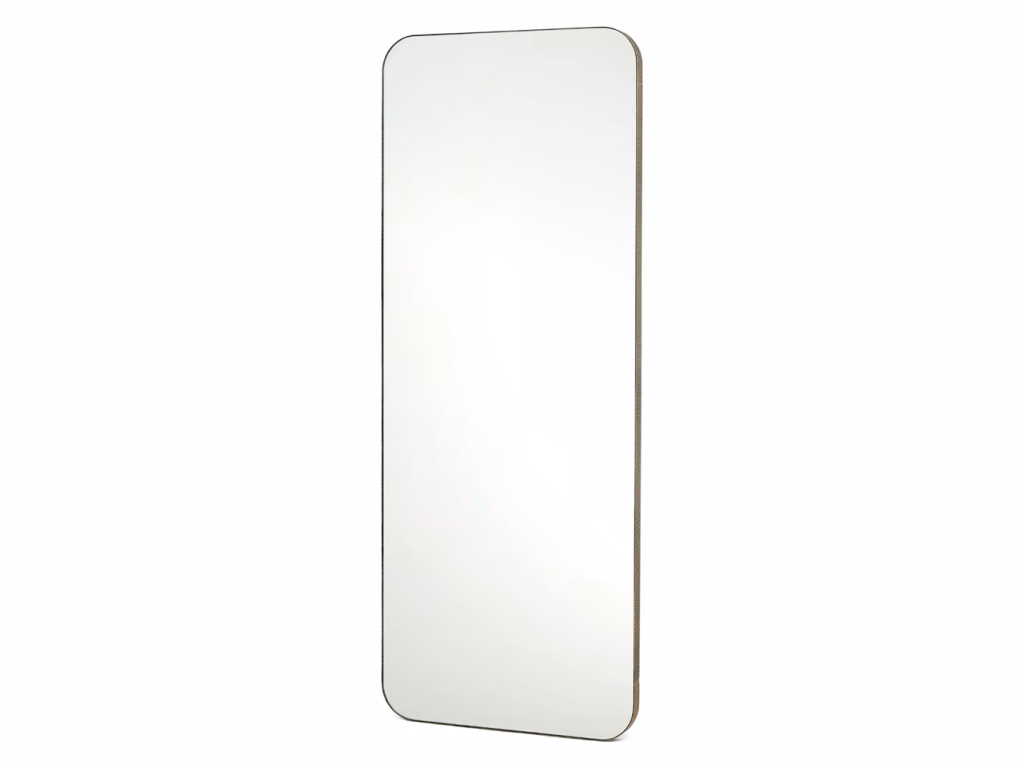 Camille Grand Mirror - Gilded Brass