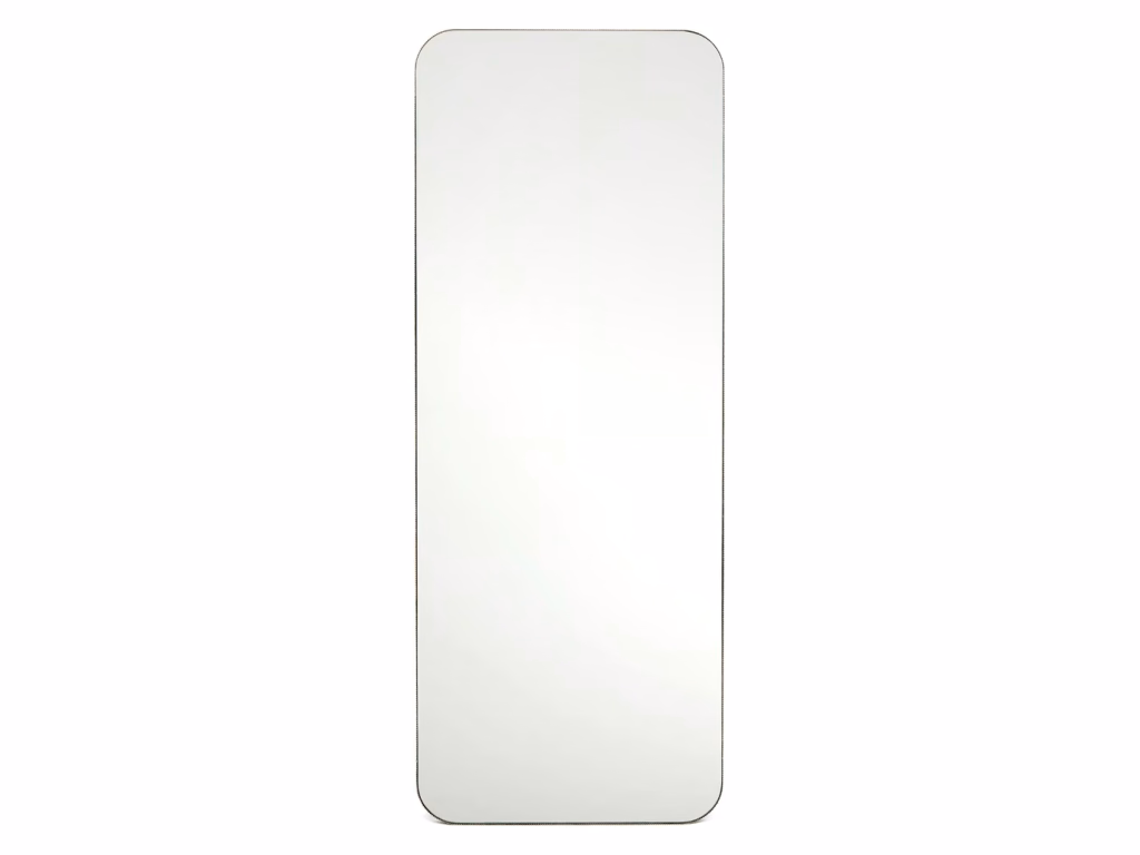 Camille Grand Mirror - Gilded Brass - Alternative View