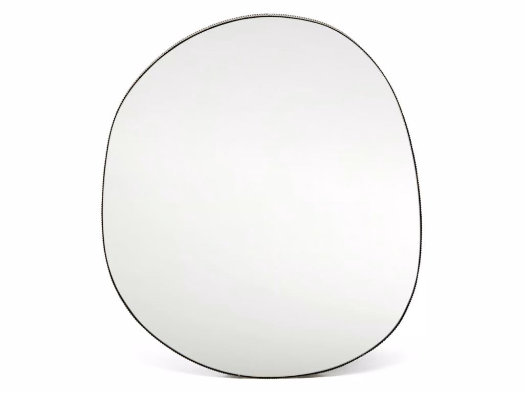 Camille Organic Mirror - Gilded Brass