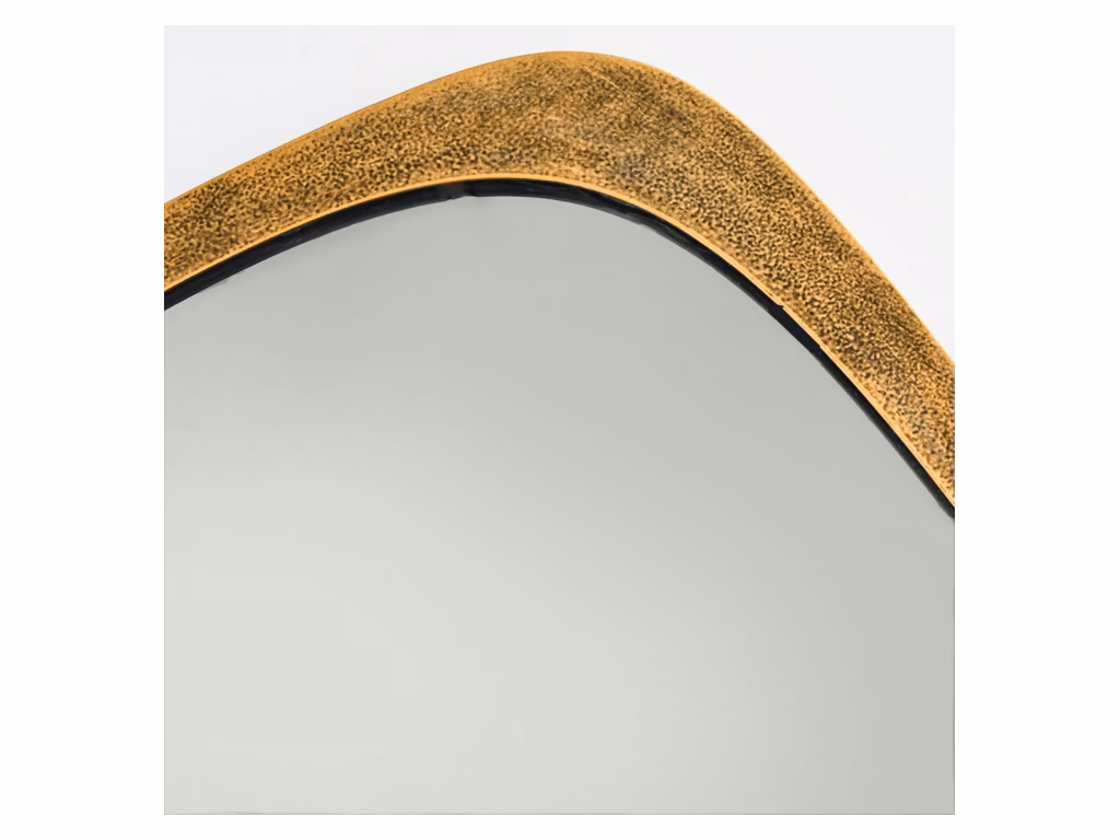 Wales Large Mirror - Antique Brass - Alternative View