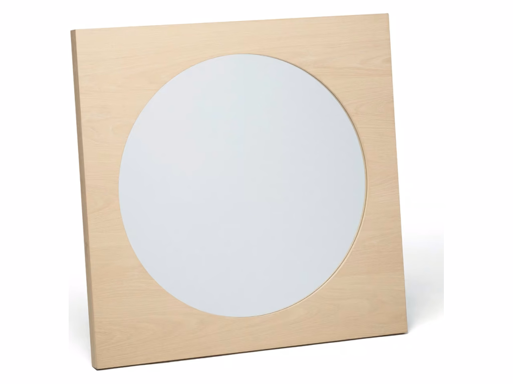 Mila Mirror Square - Saddle