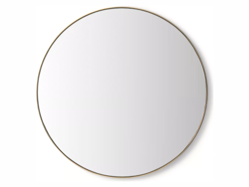 Aalina 36" Mirror - Brushed Brass