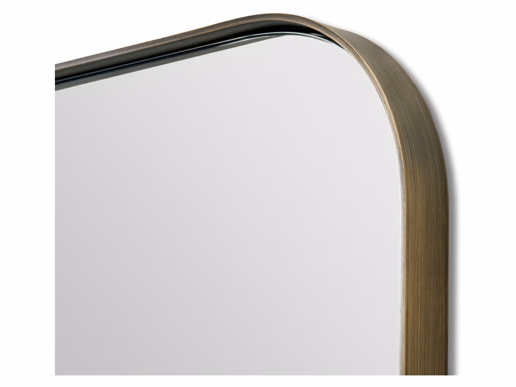 Aalina 54" Wall Mirror - Antique Bronze