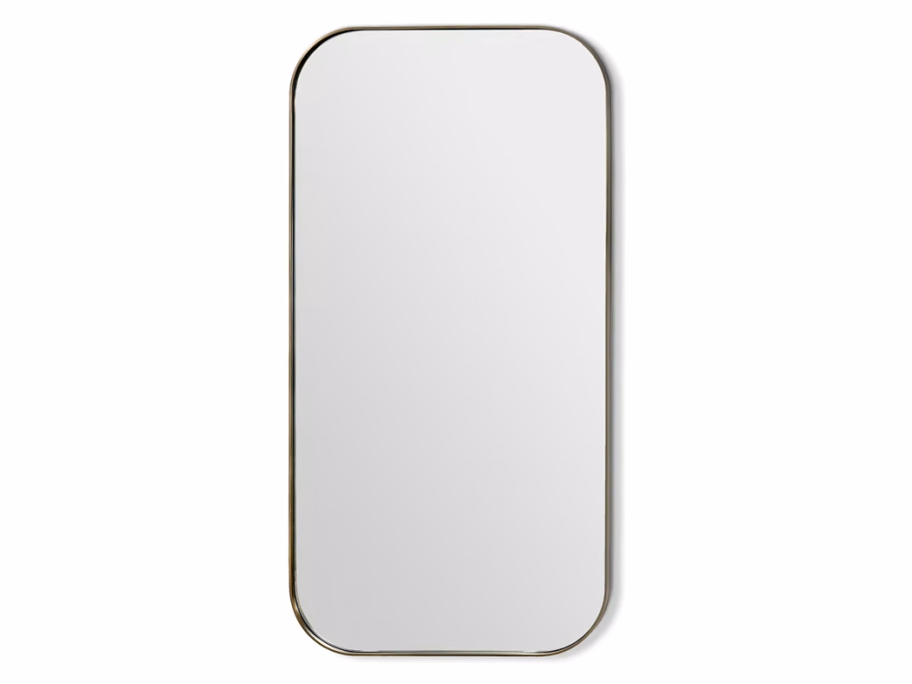 Aalina 54" Wall Mirror - Brushed Brass