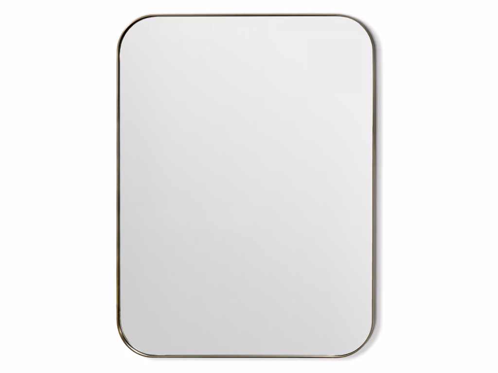 Aalina 40" Wall Mirror - Antique Bronze