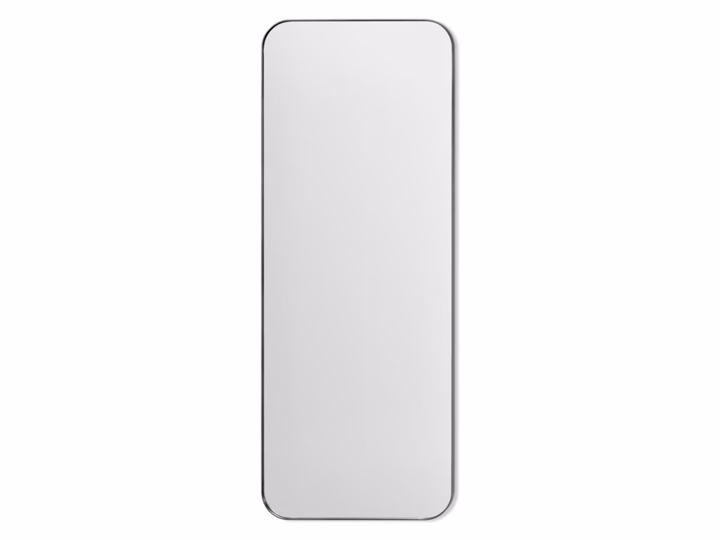 Aalina Grand Mirror - Brushed Nickel