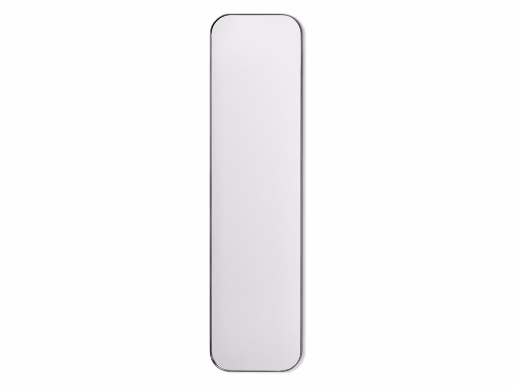 Aalina Narrow Mirror - Brushed Nickel