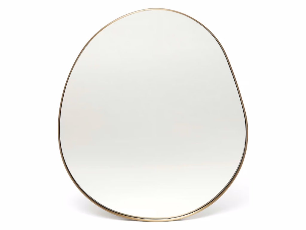 Aalina Organic Mirror - Antique Bronze