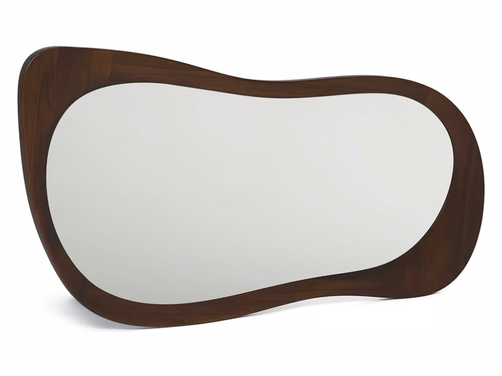 Audrey Mirror - Classic Walnut