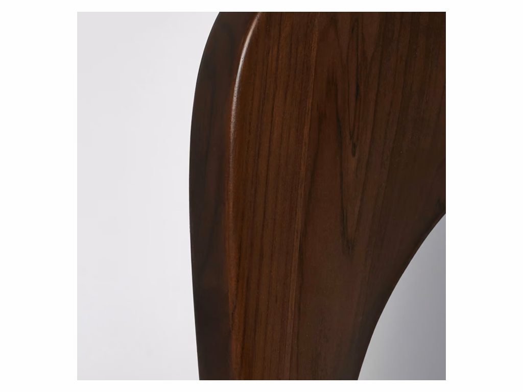 Audrey Mirror - Classic Walnut - Alternative View