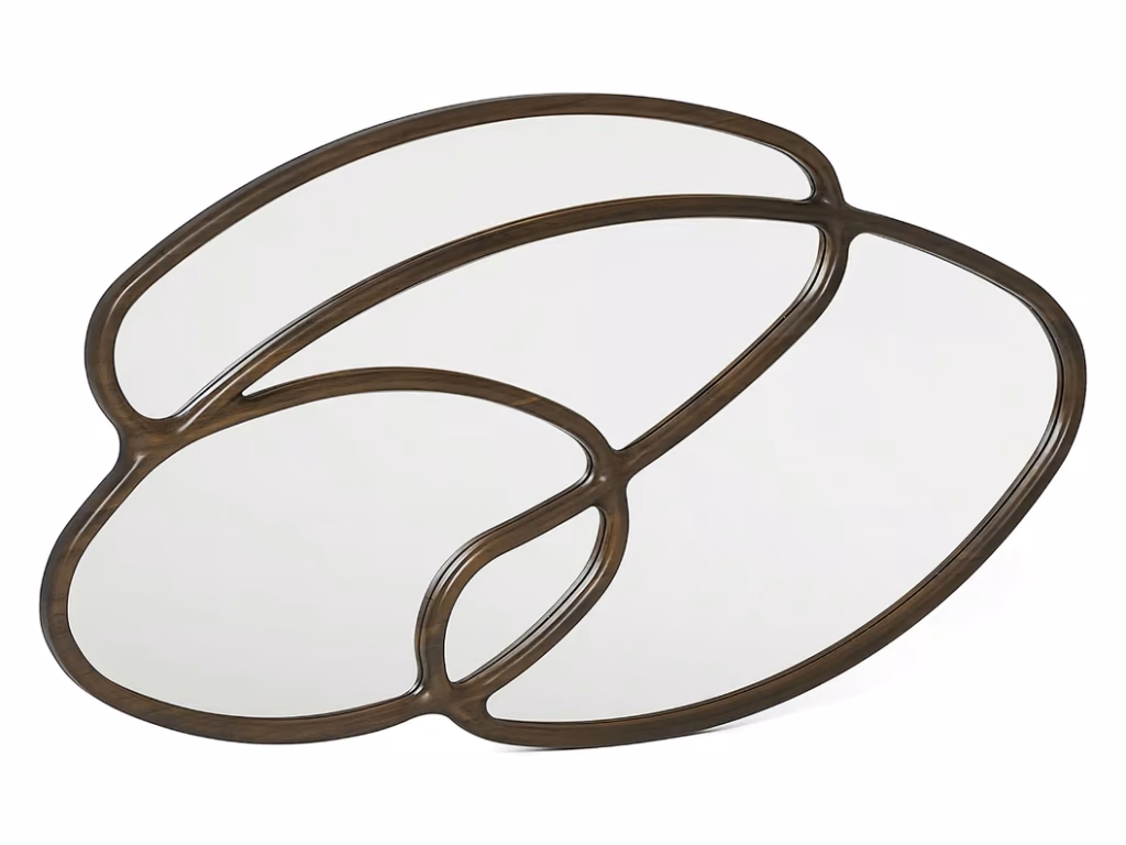 Dominique Mirror - Classic Walnut