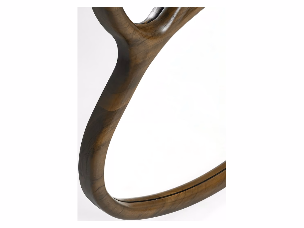 Dominique Mirror - Classic Walnut - Alternative View