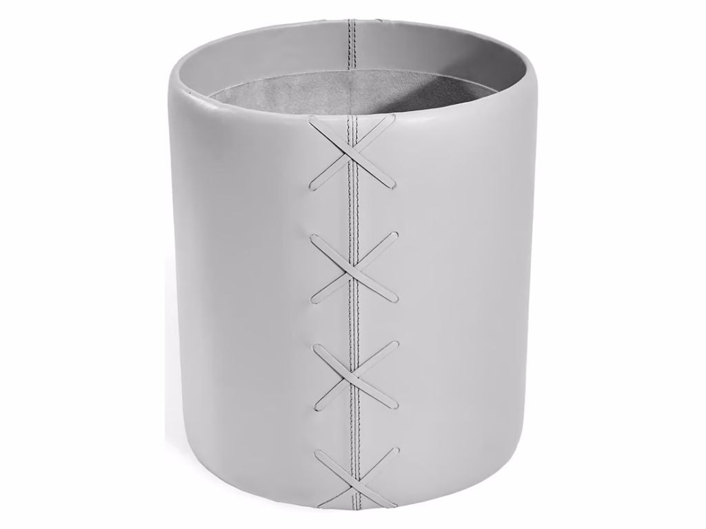 Xavier Wastebasket - Light Grey - Alternative View