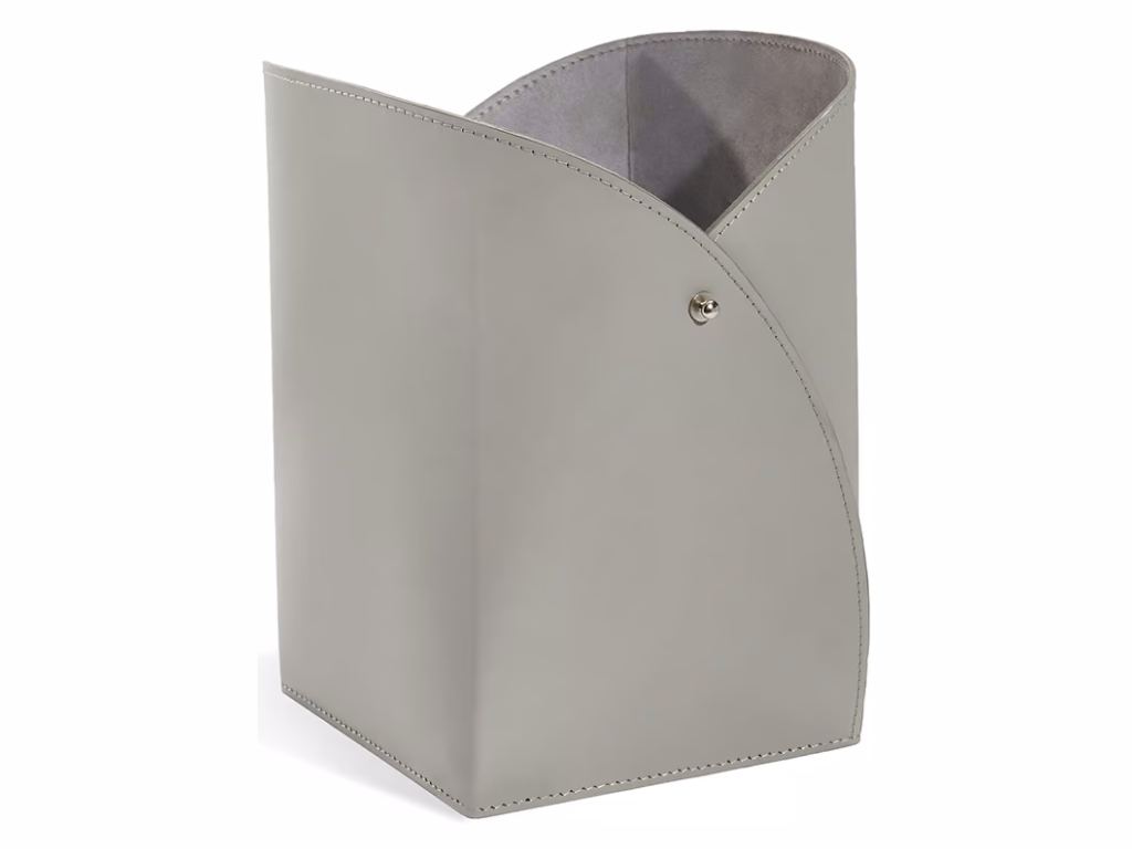Tulip Wastebasket - Light Grey