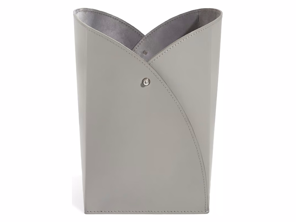 Tulip Wastebasket - Light Grey