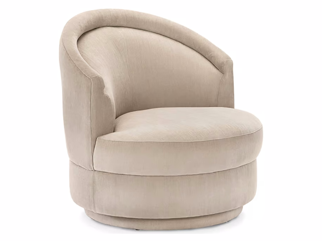 Capri Grand Swivel Chair - Plinth