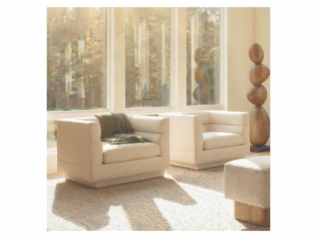 Ornette Chair w/ Plinth - Alternative View