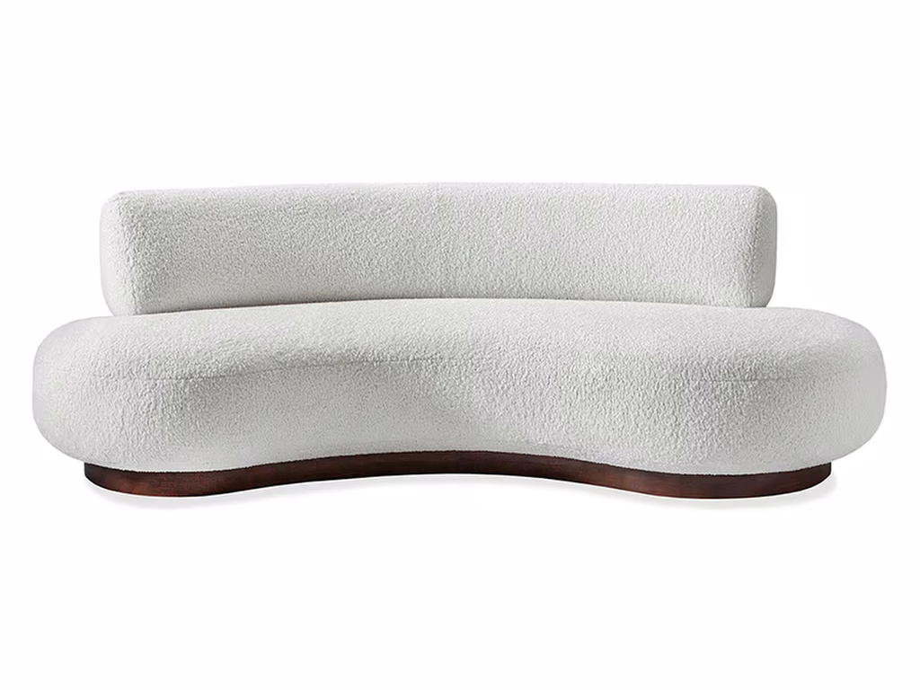 Nuage Sofa - Wood Plinth
