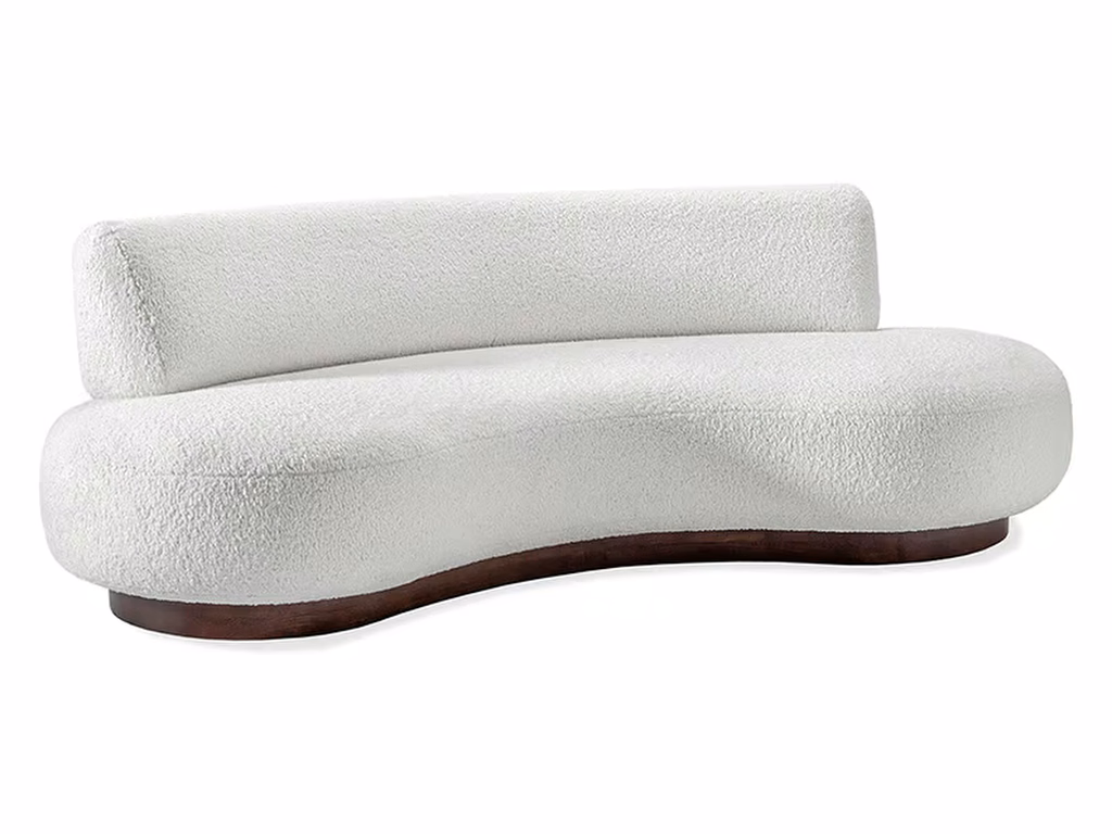 Nuage Sofa - Wood Plinth