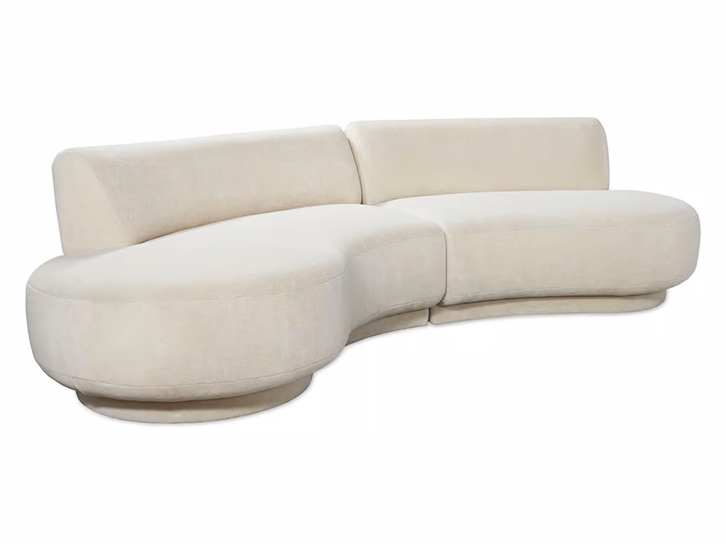 Nuage Sectional - Upholstered Plinth
