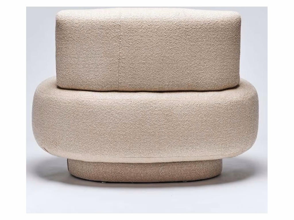 Nuage Swivel Chair - Alternative View