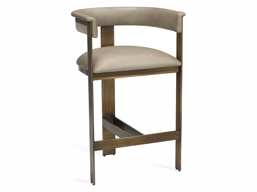 Darcy Counter Stool - Antique Bronze