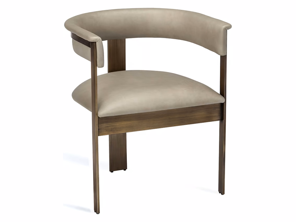 Darcy Dining Chair - Antique Bronze