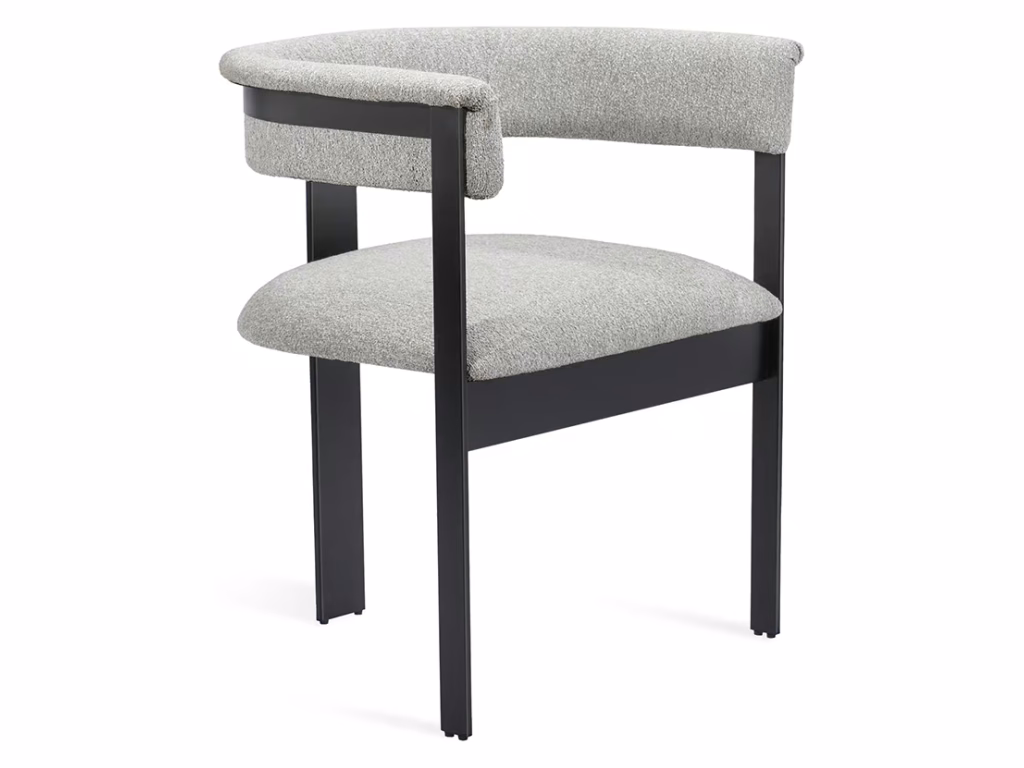 Darcy Dining Chair - Matte Black